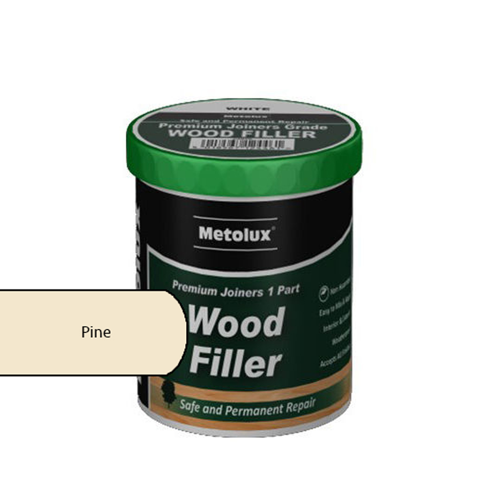 Metolux 1 Part Filler (Pine) 250ml